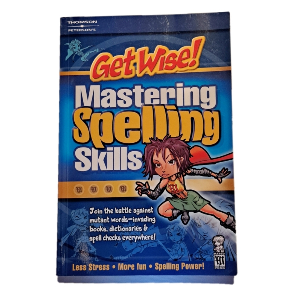 4/$15 🌻 Get Wise! Mastering Spelling Skills Book
